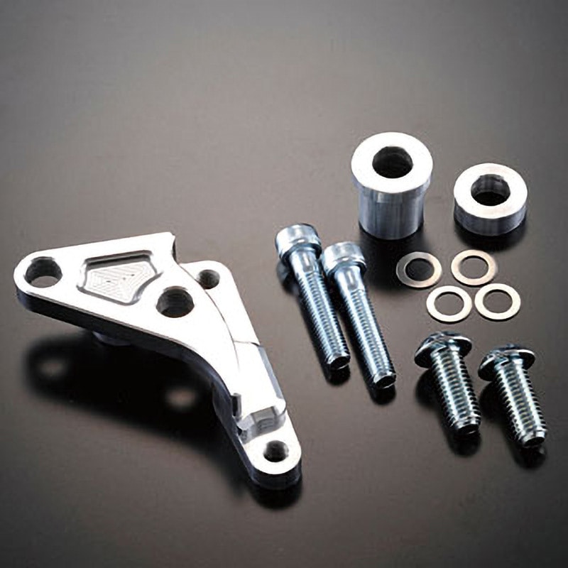 33177 KSR110フォーク用キャリパーサポートブレンボ4P用 1個 Gクラフト 【通販モノタロウ】