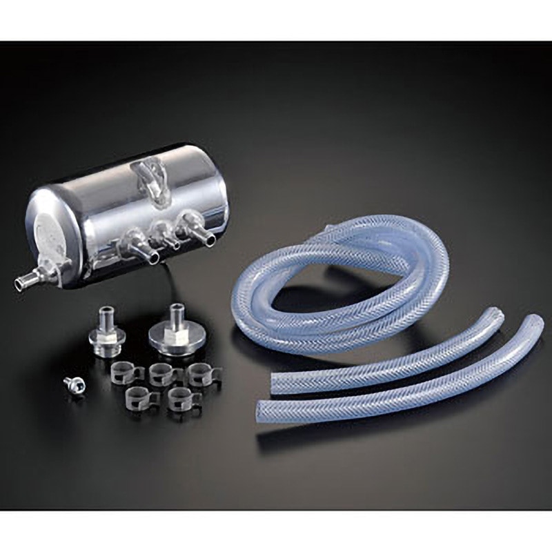 水野板金 ダックスオイルキャッチタンク ダックス 水野鈑金 オイル