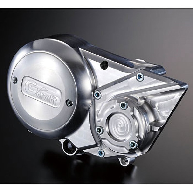 37125 アルミビレットジェネレーターカバー20mmオフセット 1個 G