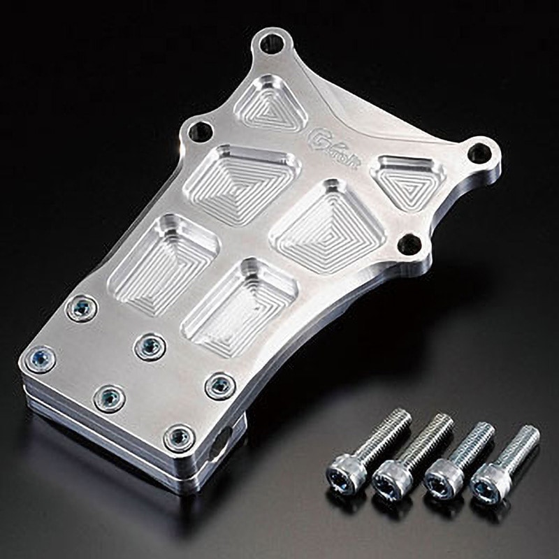 39407 横型エンジン用エンジンマウント補強プレート 1個 Gクラフト