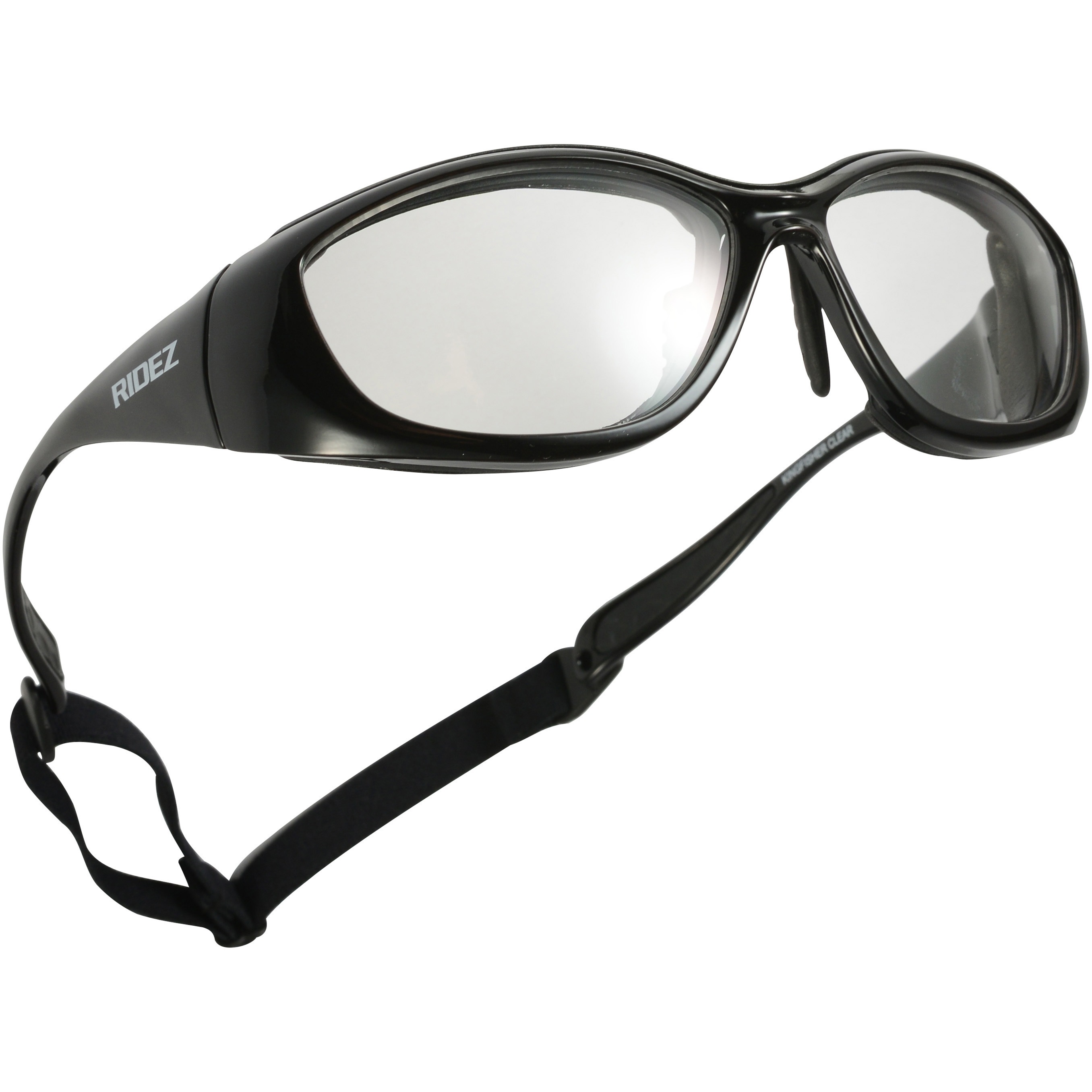 サングラス ブラック/ホワイト ヨドバシ.com - RIDEZ RIDEZ Eyewear KINGFISHER BLACK/CLEAR