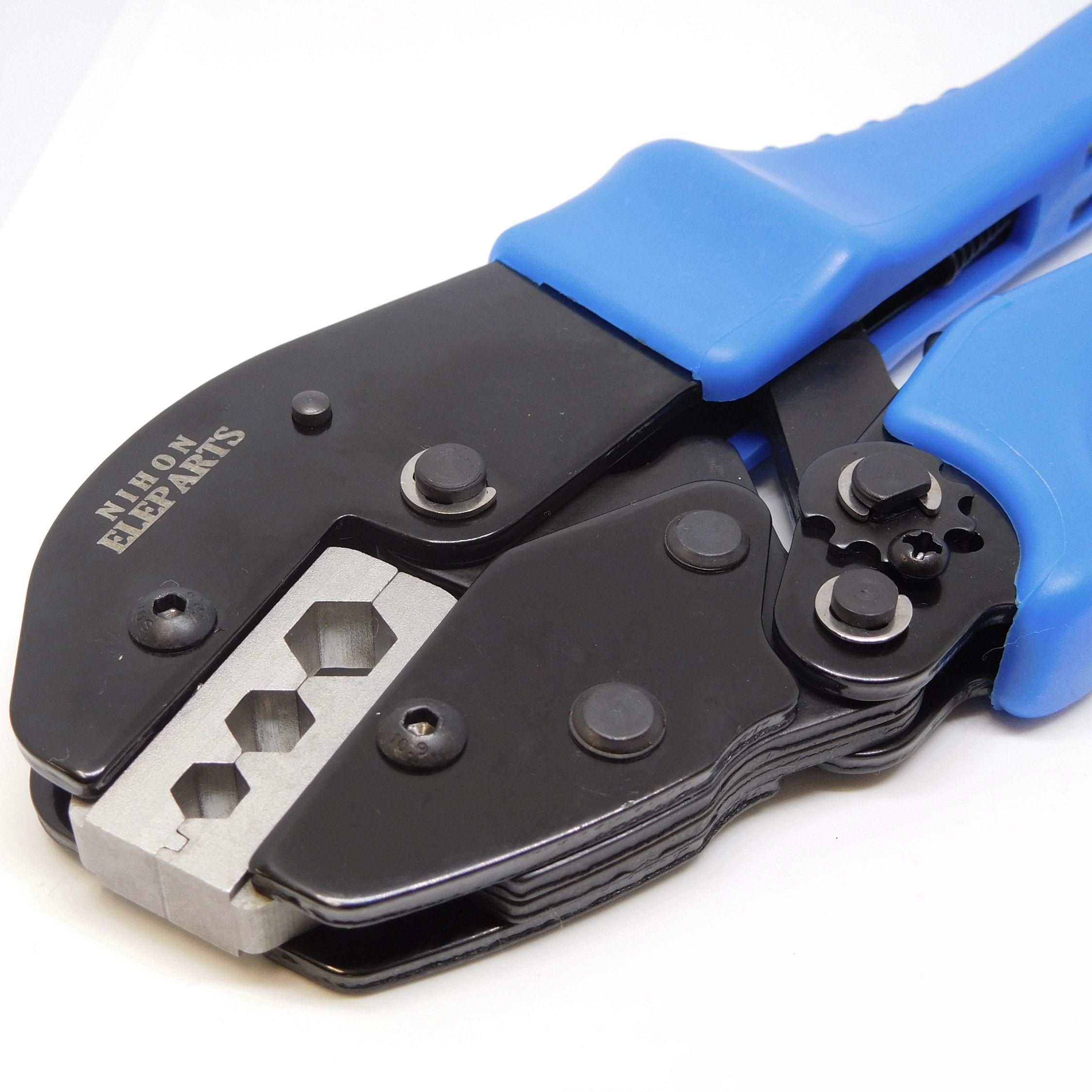 圧着工具 日本エレパーツ サイズHEX3.25/4.70/10.9