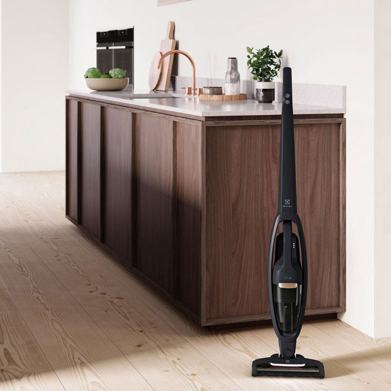 エレクトロラックス WQ61-1OGG 18V Well Q6 (ウェル・キュー・シックス) コードレススティッククリーナー グラニット… 18V Well Q6 (ウェル・キュー・シックス) コードレススティッククリーナー