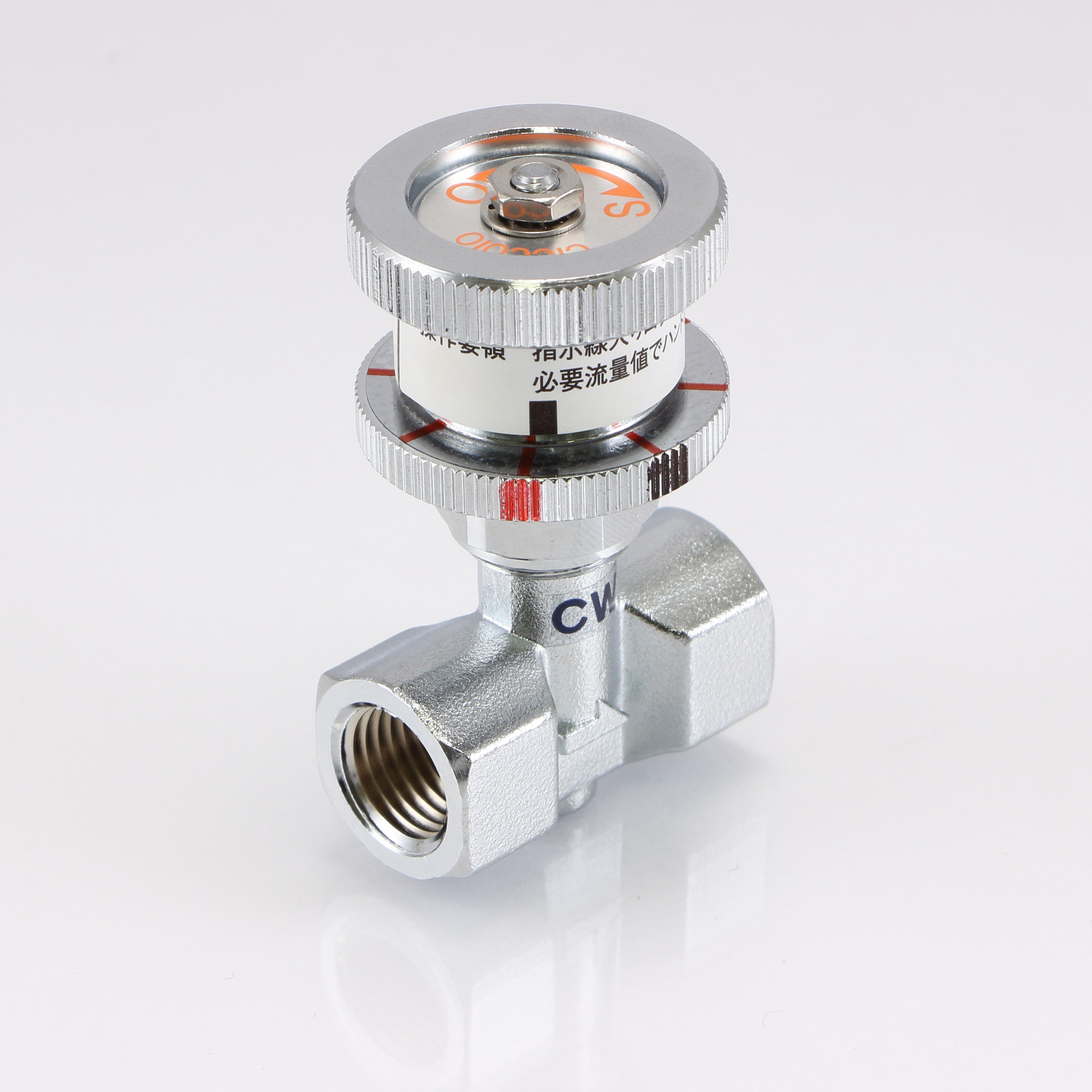 CW-7033R チッコロ 7000 CW型 【RoHS】 アソー ローレット式 ニードル