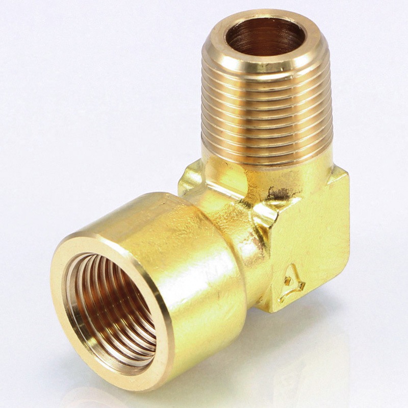 LK-1066R 内・外エルボ 【RoHS】 アソー ねじ込み継手