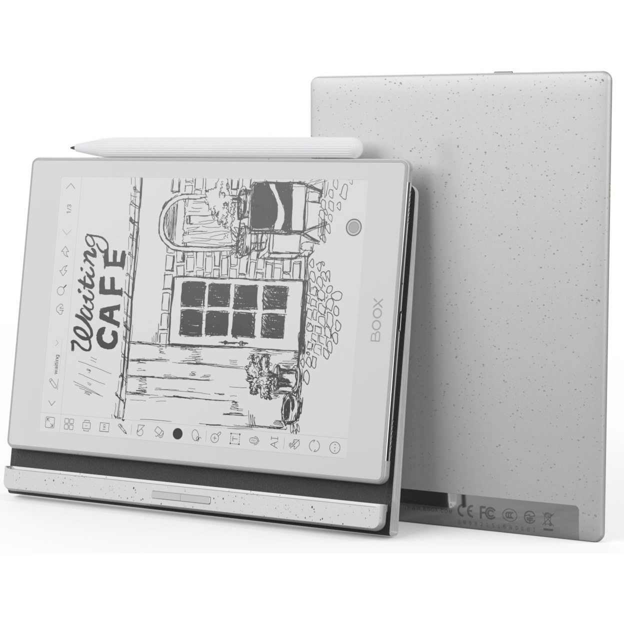 BOOX - Nova Air with Magnetic Case for Nova Air C/Nova Air 1個 