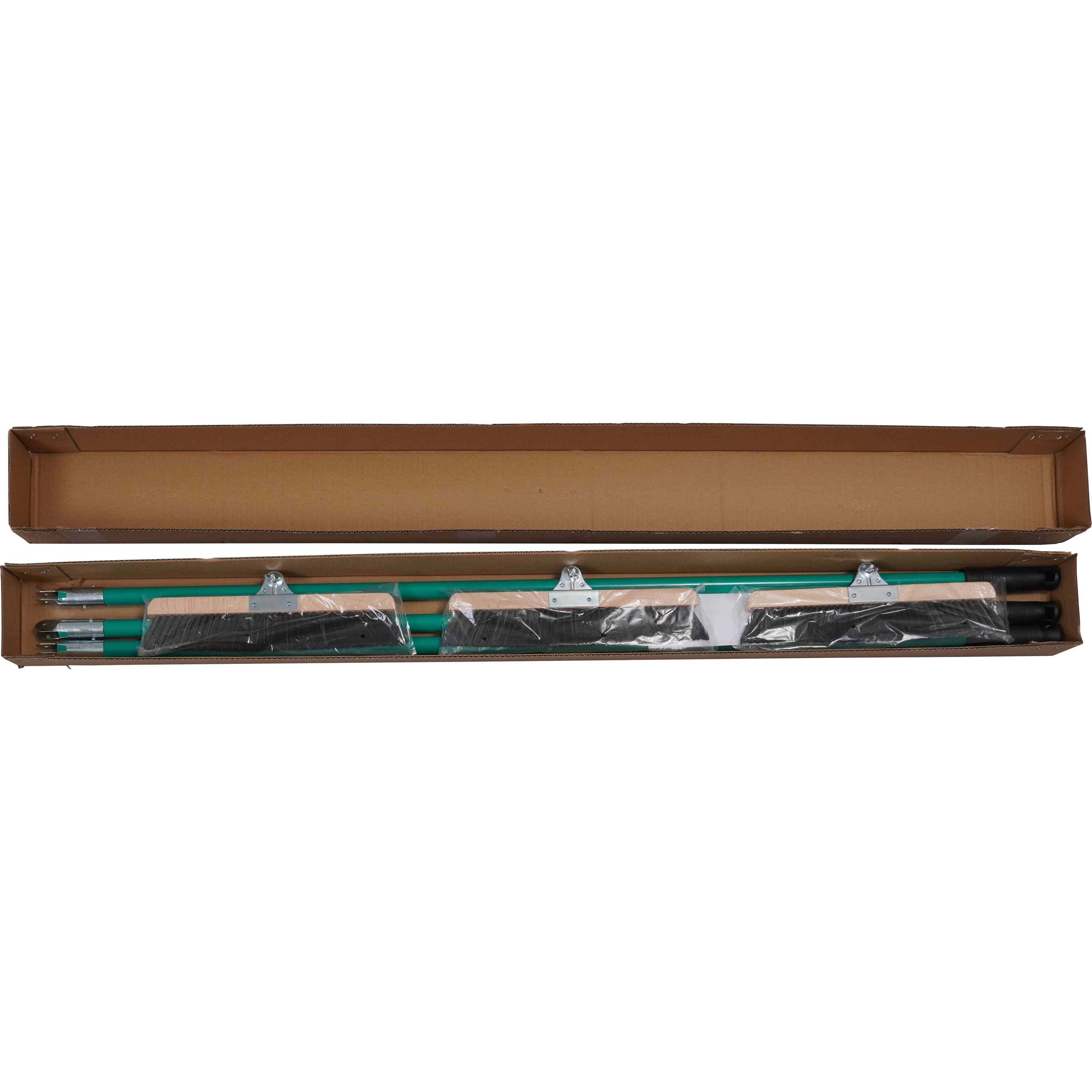 kjkoo様オーダー品　芯850ミリ（ベース含む全長950ミリ）全高500ミリ CO・OP 炭火やきとりもも串（しょうゆだれ） 16本入（432g）| コープ