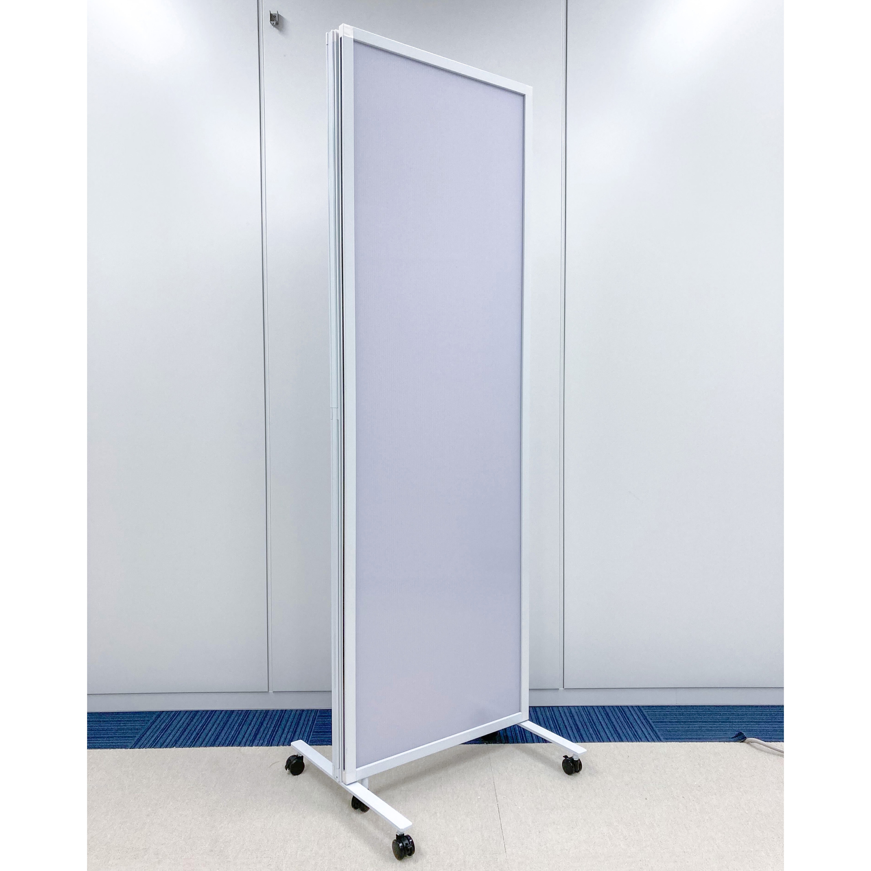 パーティション 3連結タイプ キャスター付 モノタロウ 高さ1800mm