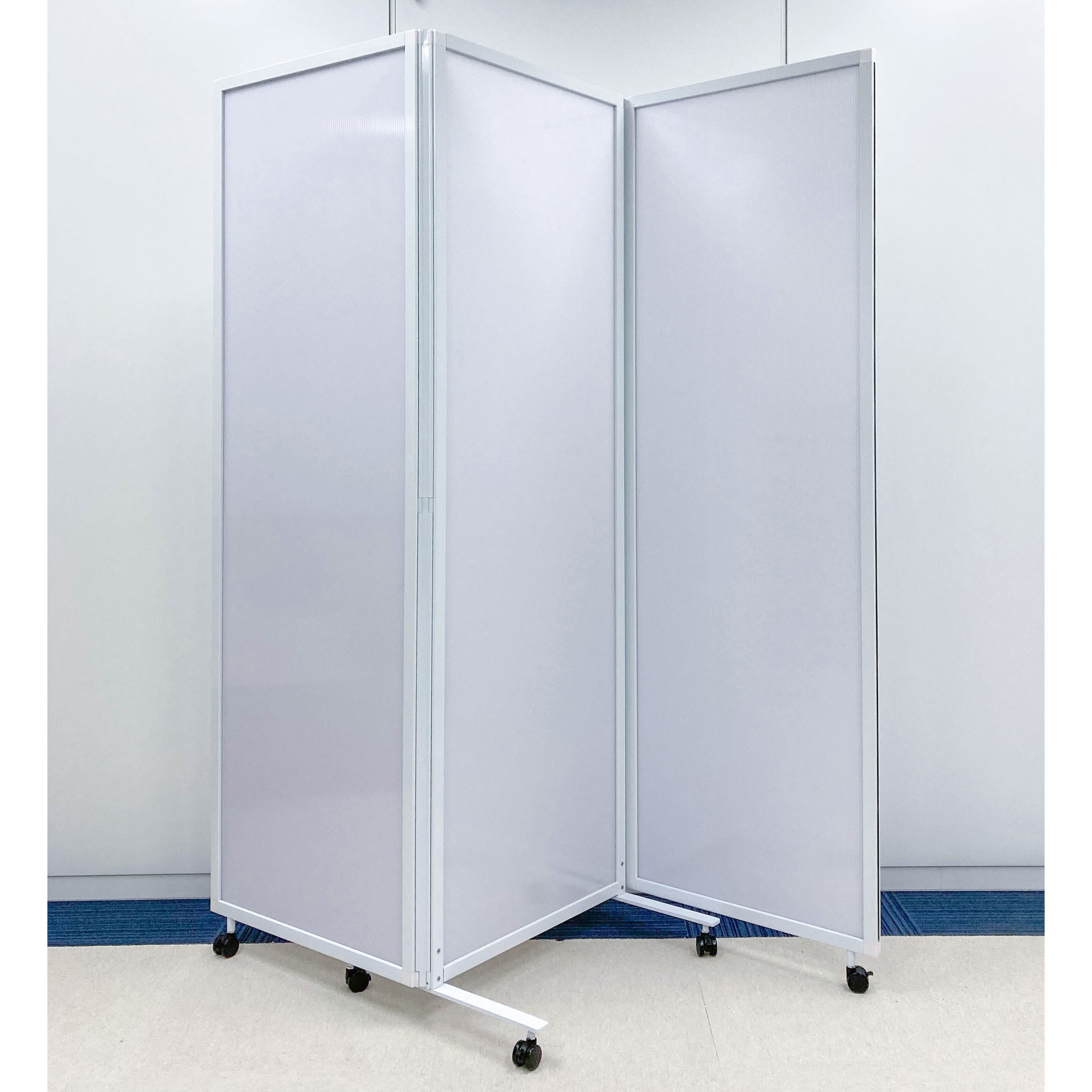 パーティション 3連結タイプ キャスター付 モノタロウ 高さ1800mm
