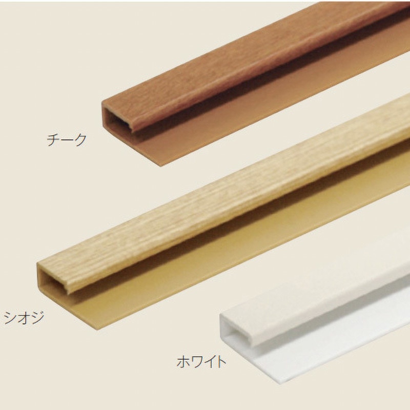 X6-13 木目見切コーナー4.5 100本入り dialon(ダイアロン) 塩ビ