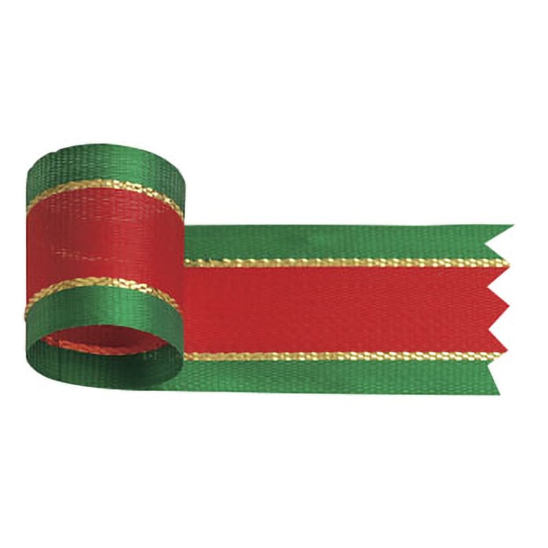 リボン クリスマス用 ササガワ ラッピング用リボン 【通販モノタロウ】