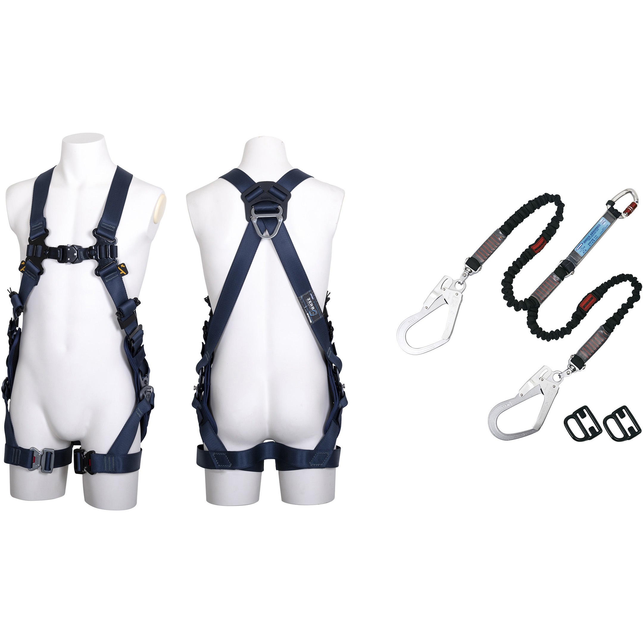 TH-520H+2NV93SV-OT-BL-L-2R23SG フルハーネス型墜落制止用器具 ZERO-G