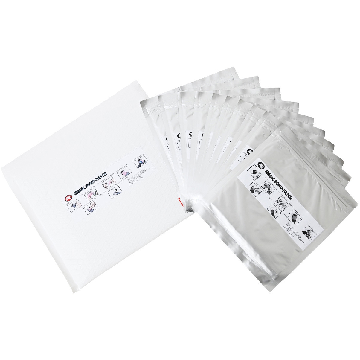 MB-FKIT MAGIC BOND PATCH 旭エンジニアリング 1組 MB-FKIT