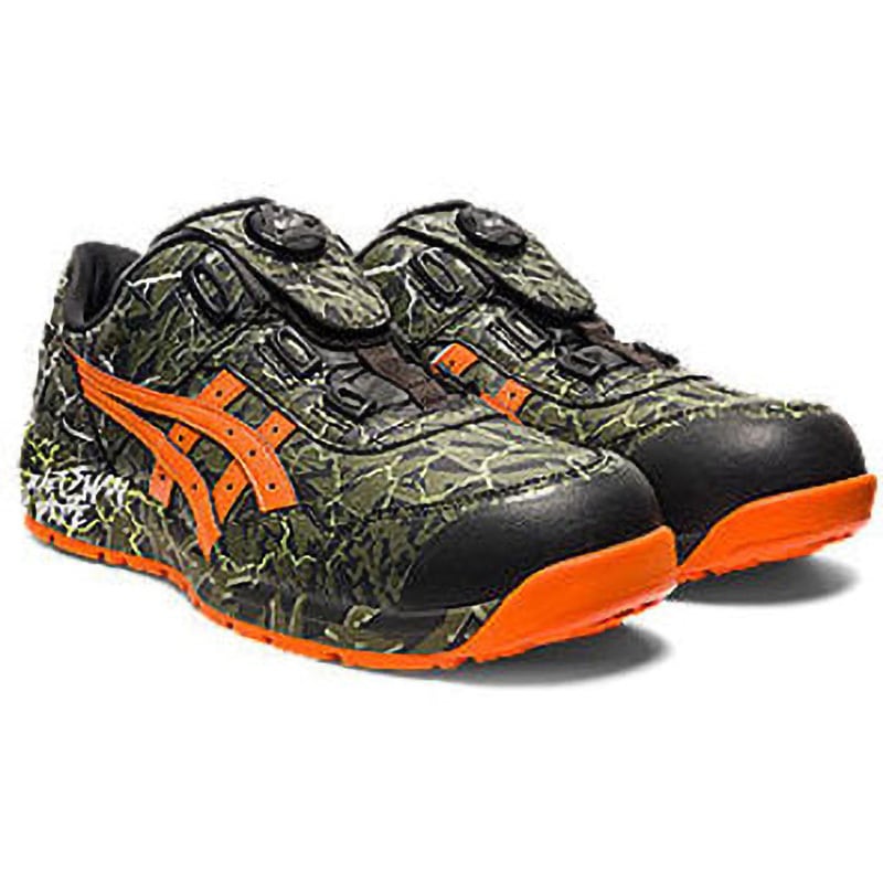 アシックス] 安全靴 作業靴 WINJOB CP304 BOA MAGMA アシックス 安全靴 boa