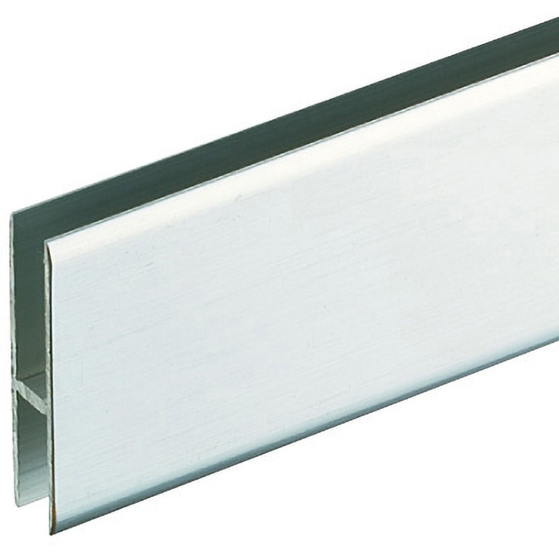 2250 アルミ 40ミリHハカマ シルバー(C) 穴無 5×2000 1本 スリーナイン島野 【通販モノタロウ】 6,543円