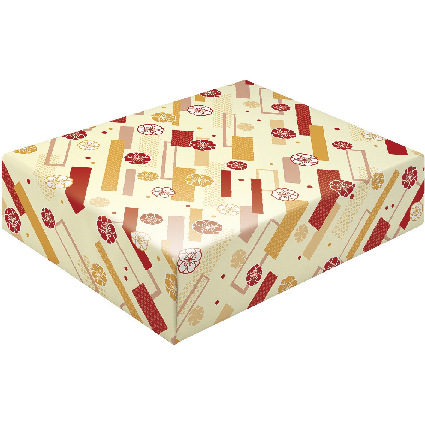 hana san paperさま専用 49-1721 包装紙 和柄 半才 1包(50枚) ササガワ 【通販モノタロウ】