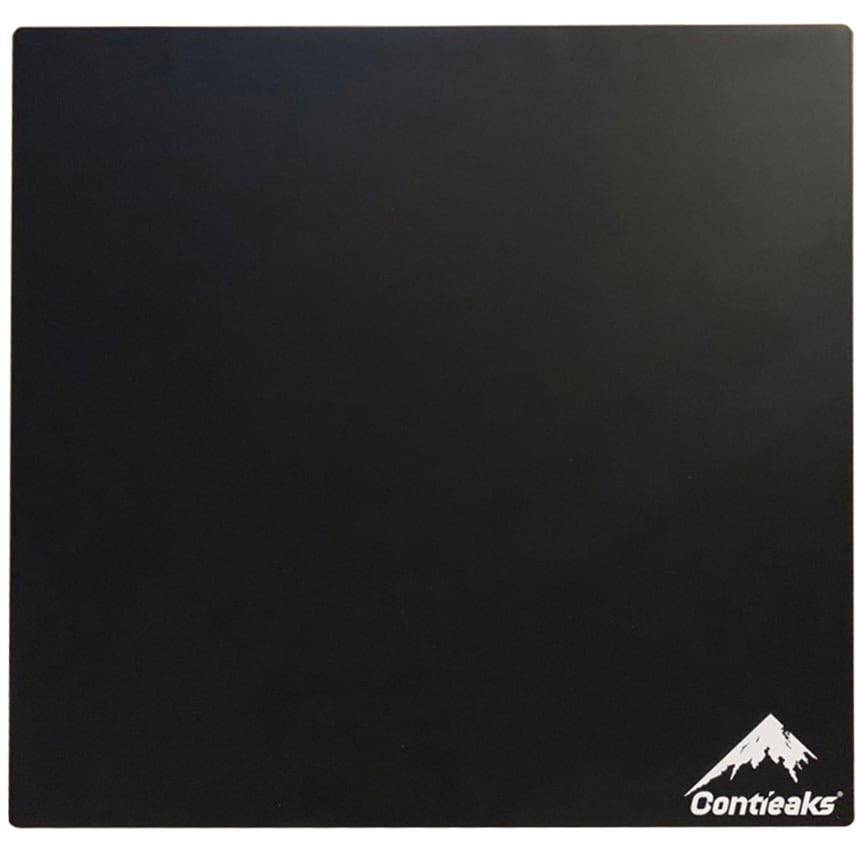 コンティークス チェアマット 160×160 コンティークス チェアマット 関家具(Contieaks/コンティークス) ブラック色  1枚