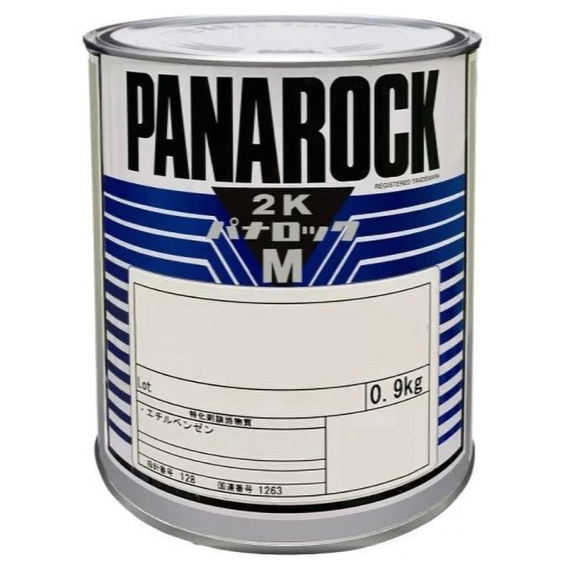ロックペイント 088-M039 パナロックマルス2K スーパーレッド 0.9Kg