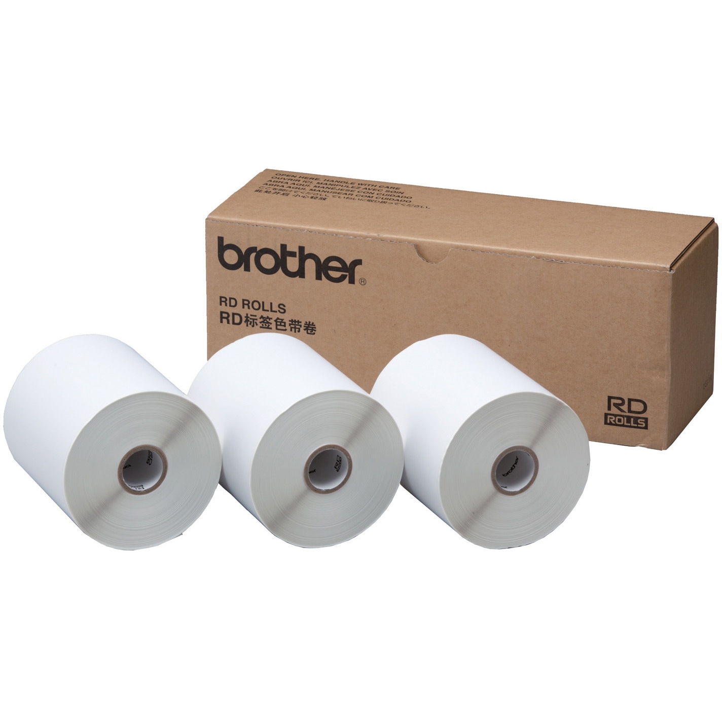 RD-S01J2 長尺紙テープ brother(ブラザー) 1箱(3ロール) RD-S01J2 7,053円