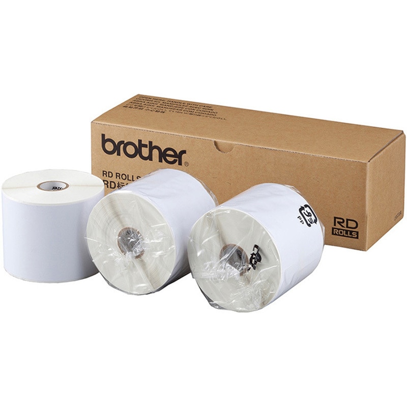 RD-S07J2 長尺紙テープ brother(ブラザー) 1箱(3ロール) RD-S07J2 5,808円