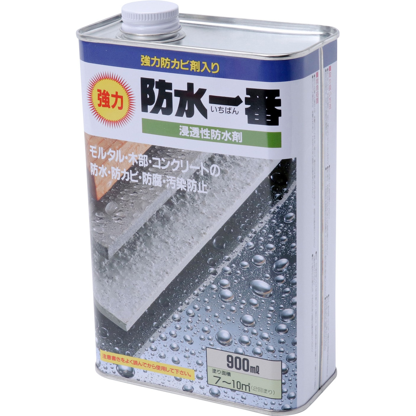強力防水一番(浸透性防水材) 1缶(900mL) 日本特殊塗料 【通販サイトMonotaRO】