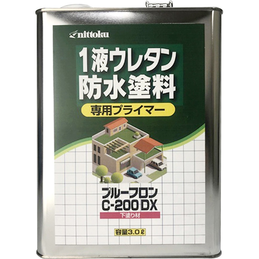 プルーフロンC-200専用プライマー 日本特殊塗料 ウレタンゴム系 7,918円