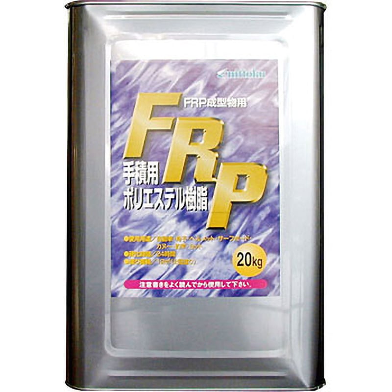 日本特殊塗料 FRP手積み用ポリエステル樹脂 主剤(インパラ) 20kg - 1