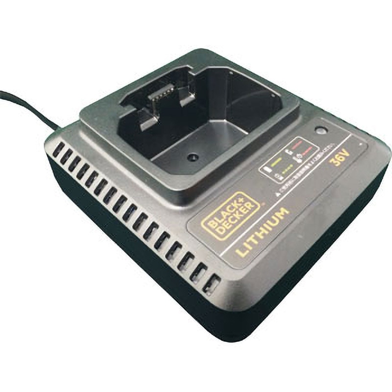 LC36N-JP 36v リチウムイオン電池用充電器 1個 BLACK&DECKER 【通販モノタロウ】