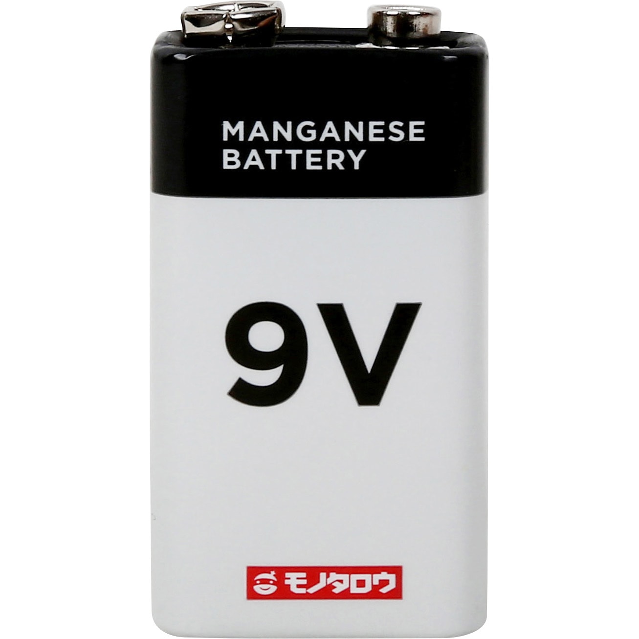 9V マンガン乾電池 角形9V 1個 モノタロウ 【通販モノタロウ】
