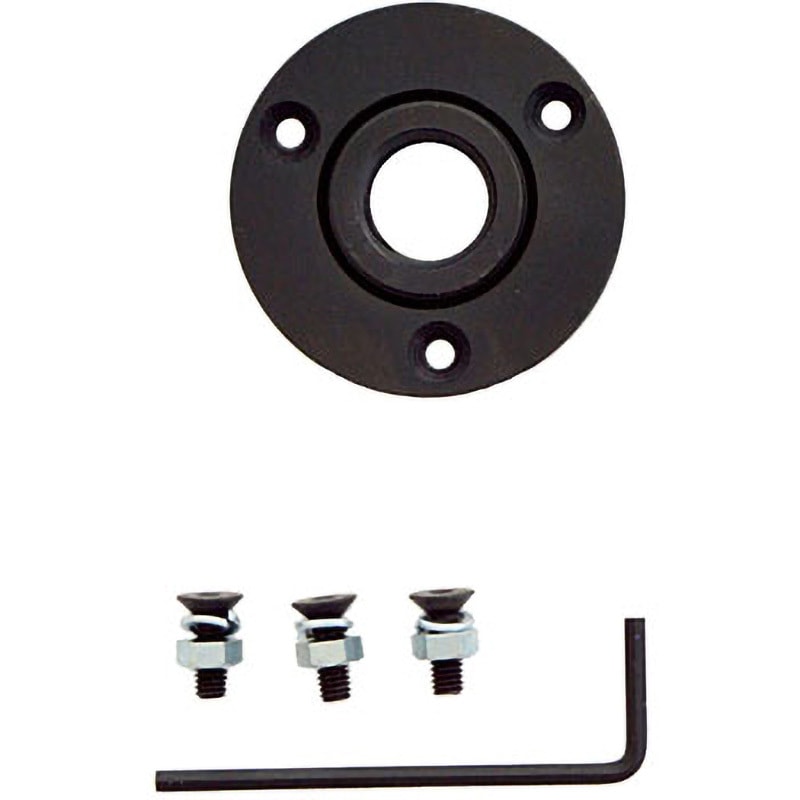 フランページ 新品 アルミ削り出し エキゾーストフランジ マフラーフランジ 1