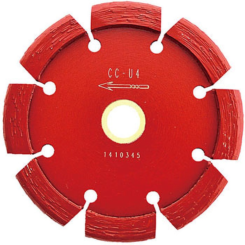 SGC-CR4U 凄カッター クラック補修用 タケカワダイヤツール 外径102mm