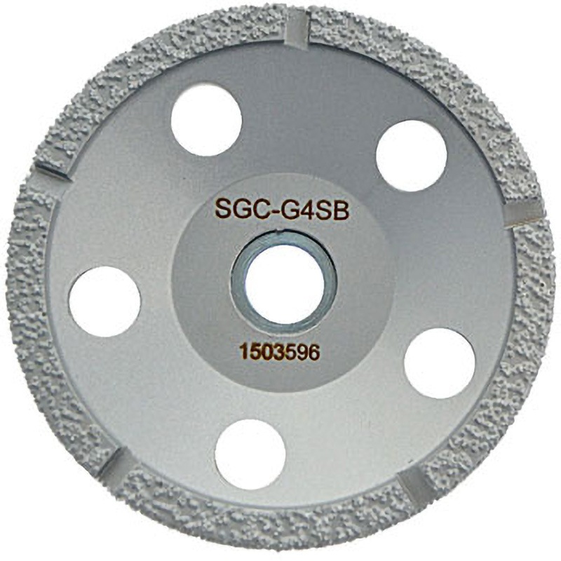SGC-G4SB 凄けんまくん 鋼板下地用 タケカワダイヤツール 外径100mm  SGC-G4SB