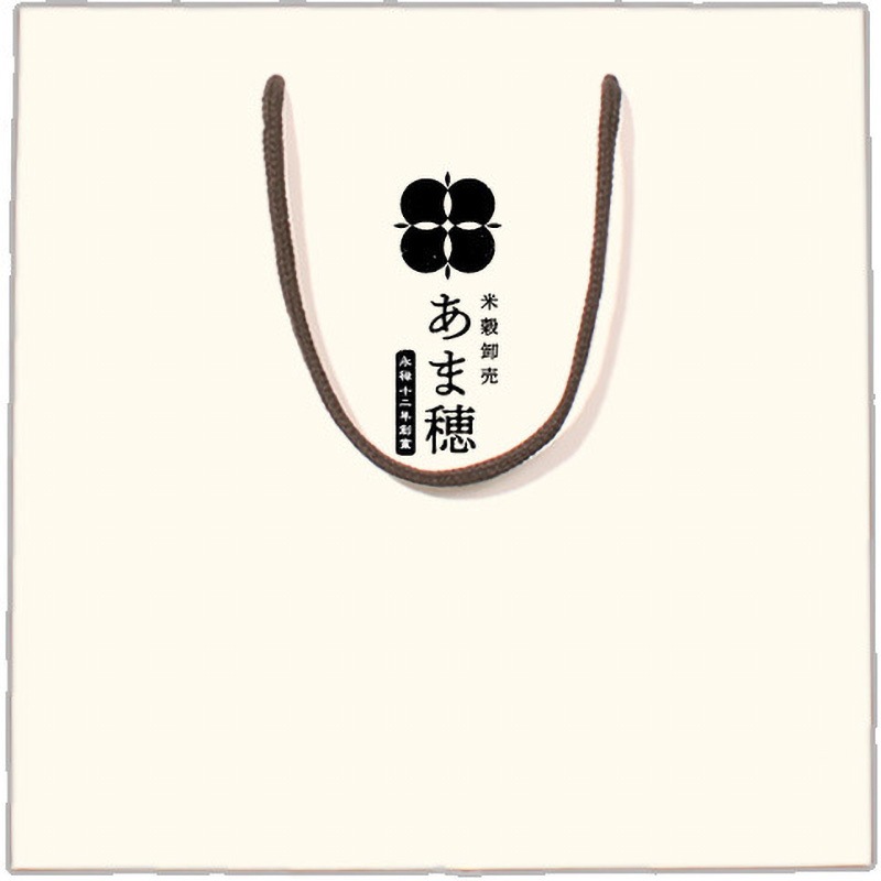 【名入れ】ラミネート手提げ紙袋≪簡単名入れ入稿≫ レスタス オフセット印刷 規格Mスクエアサイズ 1セット(5000枚)