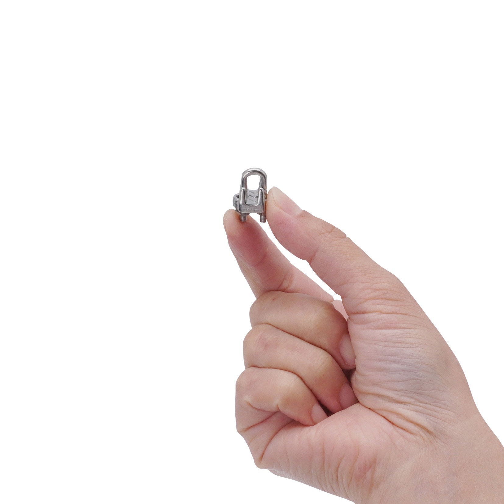MSW-3 ワイヤークリップ ステンレス モノタロウ 使用ロープ径3mm