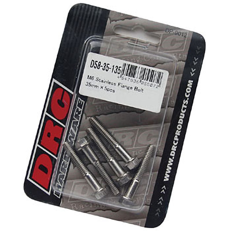 【専用】jdc095様 フランジボルト(ステンレス製) DRC(ダートフリーク) バイク用フランジ