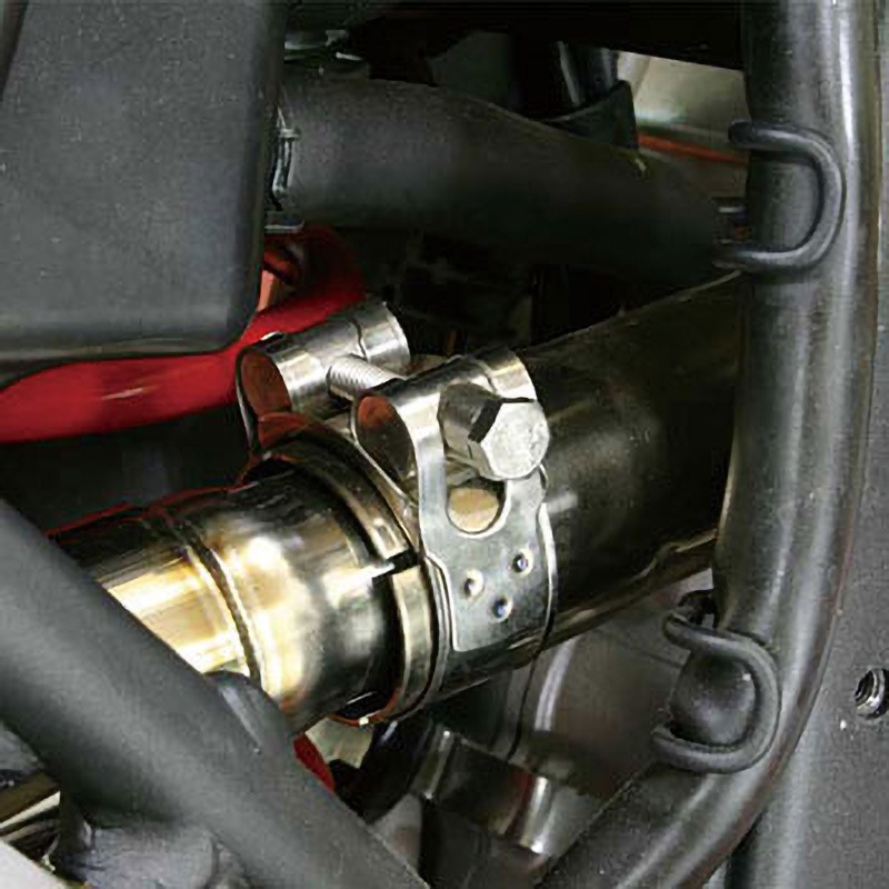 D31-32-400 ステンレス マフラークランプ DRC(ディーアールシー) 1個