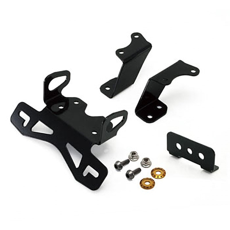 D45-10-350 フェンダーエリミネートキット DRC(ダートフリーク) ブラック色 適合車種MT-09 14-/FZ-09 14-   D45-10-350