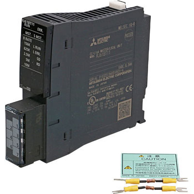 CC-LINKユニットRJ61BT11 RJ61BT11 CC-Linkシステムマスタ・ローカルユニット 1台 三菱電機