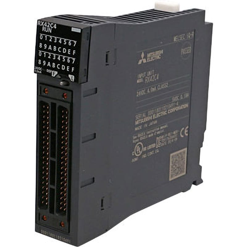 メーカー三菱電機三菱電機 MELSEC iQ-R PLC DC入力ユニットRX42C4 - その他