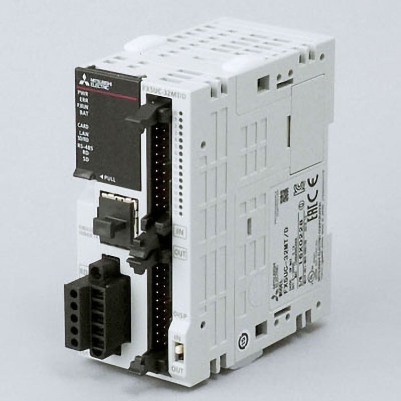 FX5UCシリーズ CPUユニット DC電源 DC入力タイプ