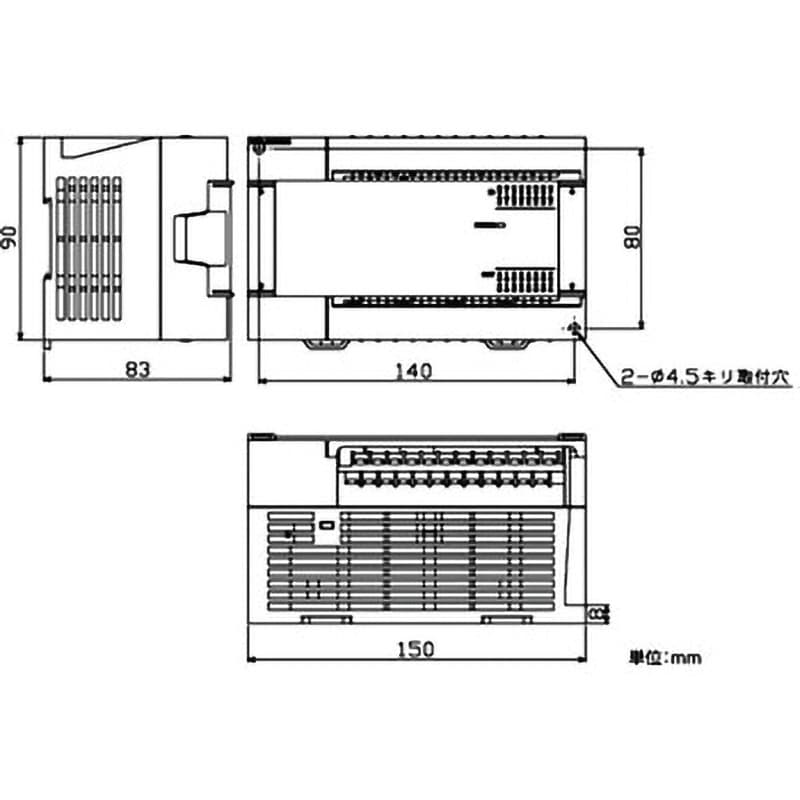 入出力増設ブロック (I/Oユニット)