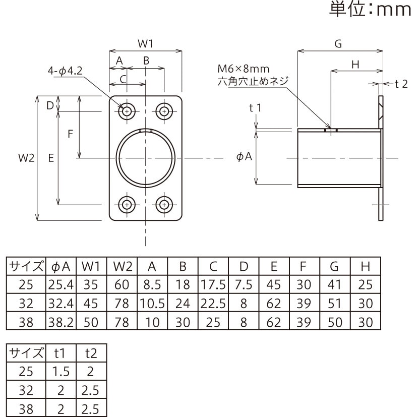 4979874832238 ステンパイプソケット ネジ付 八幡ねじ 寸法25mm 1