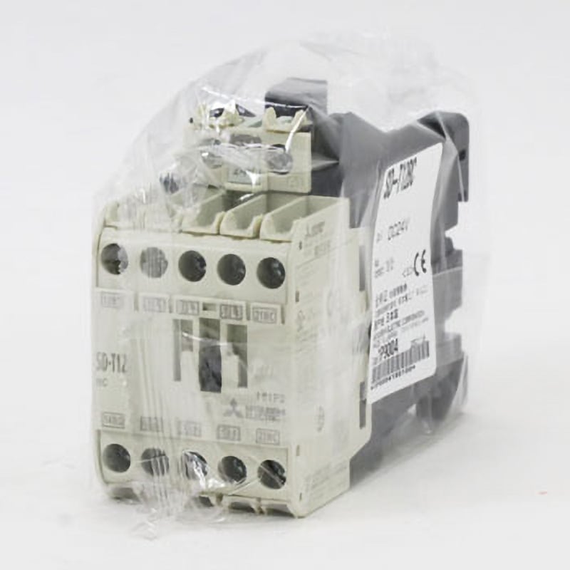 SD-T12BC DC24V 電磁接触器 直流操作形 非可逆 S-Tシリーズ 1台