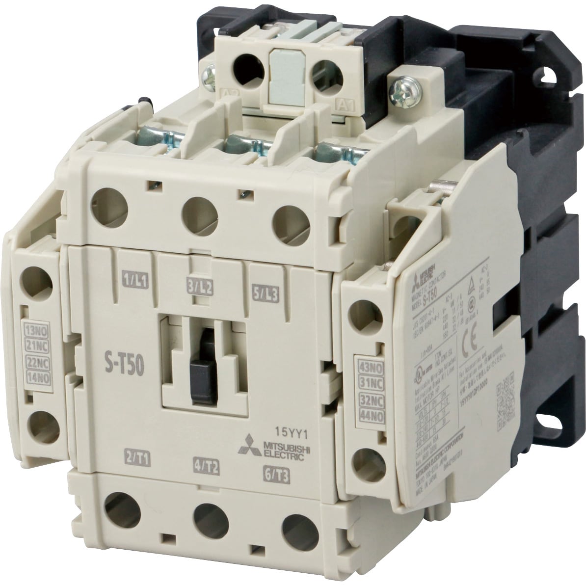 S-T50 AC100V 電磁接触器 交流操作形 (非可逆) S-Tシリーズ 1個 三菱