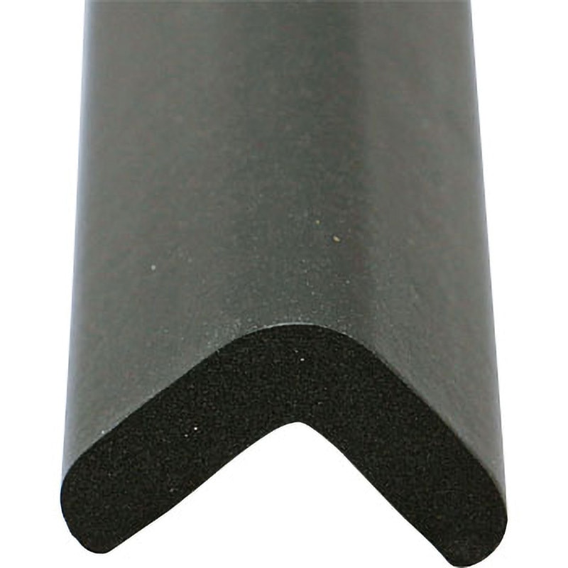 BLACK-SS 安全クッション L字型 モノタロウ ブラック色 全長900mm厚さ