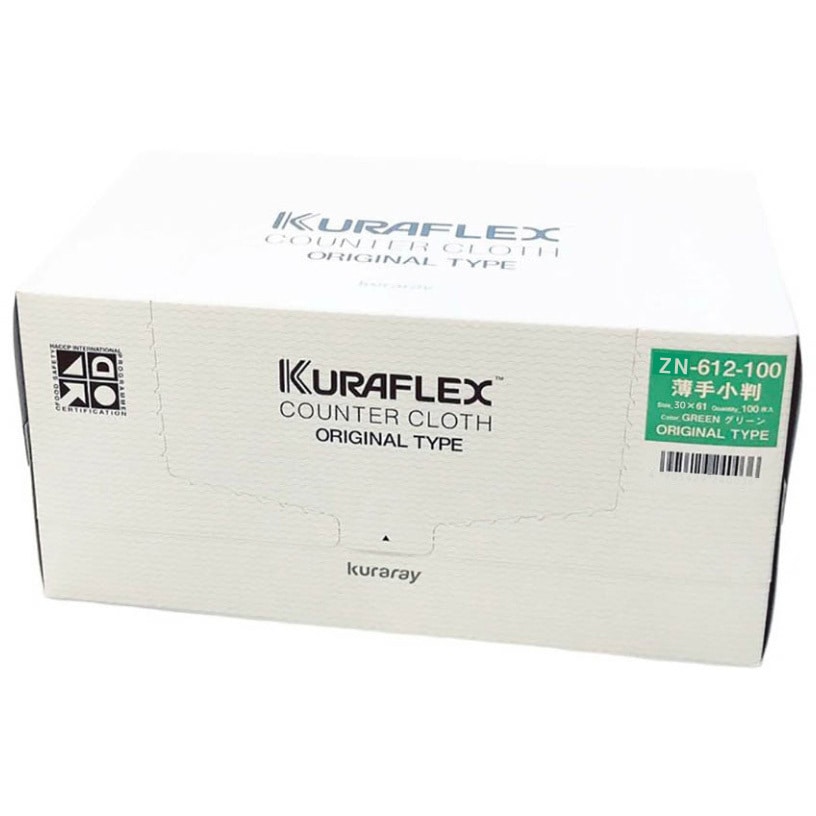 ZN-612-100 カウンタークロス オリジナル 薄手小判 クラレ クラ