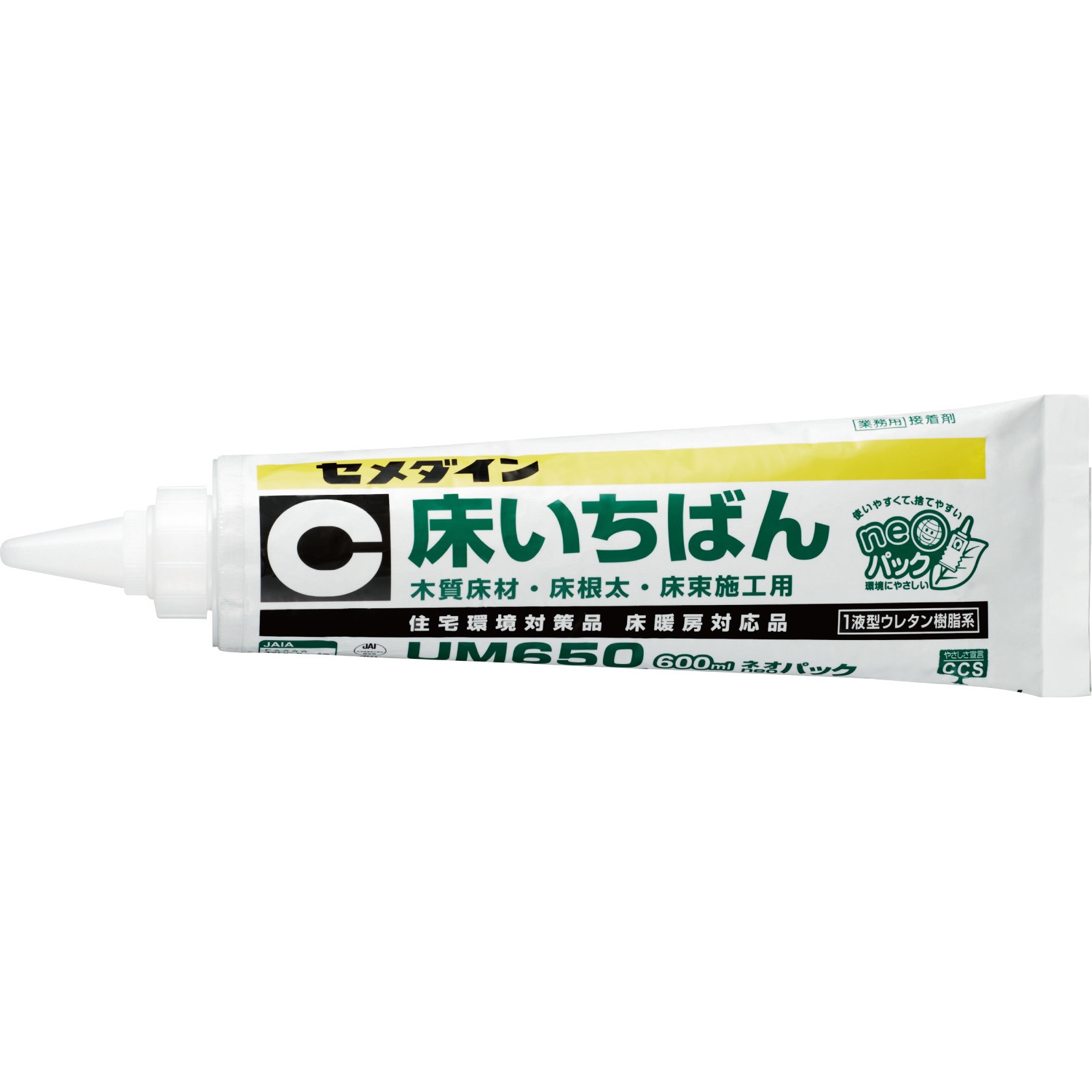 AR-172 床材用接着剤 UM650床いちばん 1本(600mL) セメダイン 【通販 