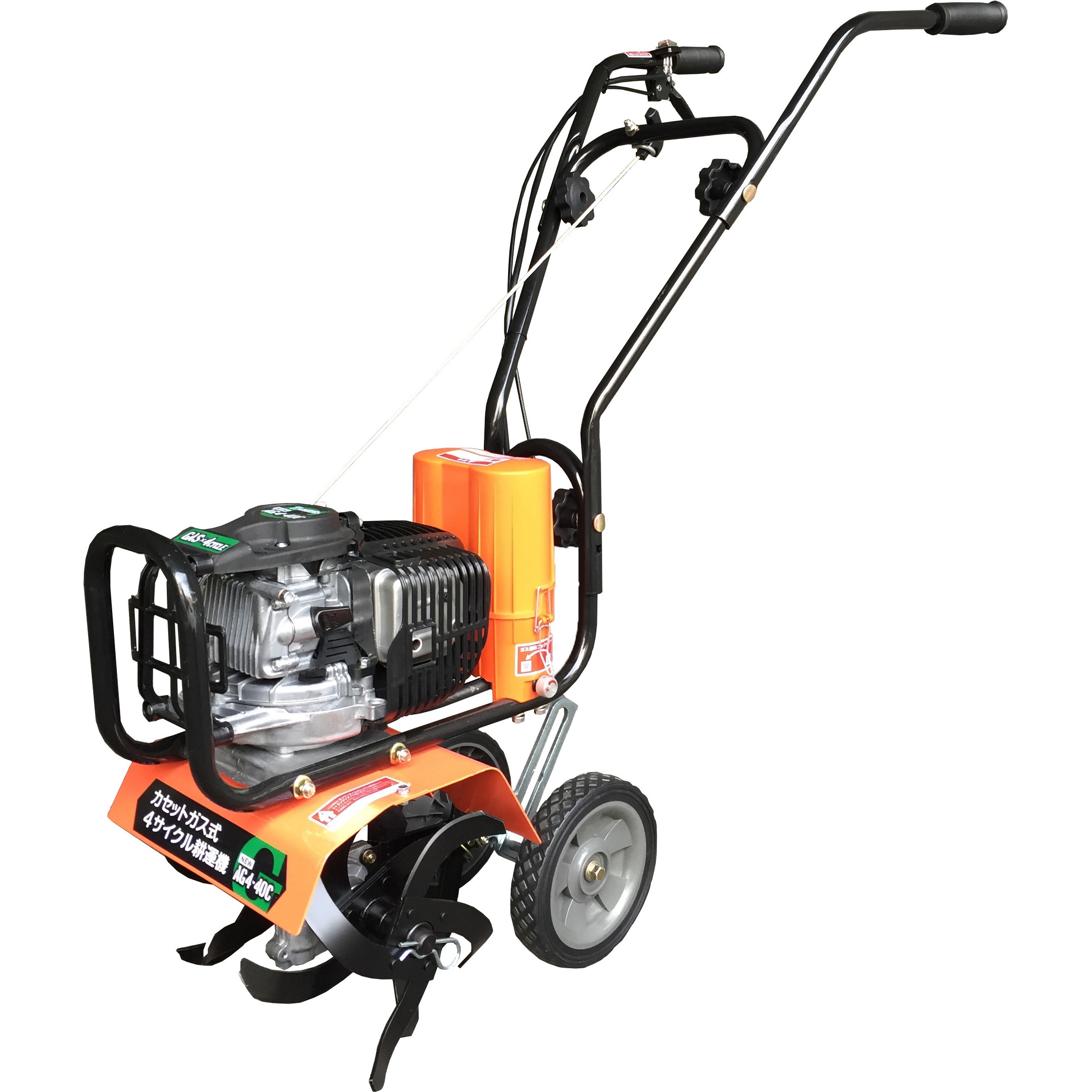 ff1534 AG4-40C ガス 管理機 耕運機 農機具