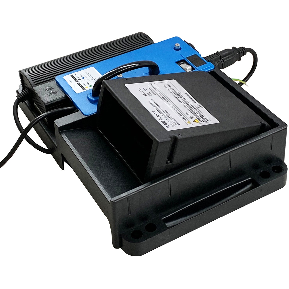 LIKIYA BOTセット CLQ-1N Li-ionバッテリー専用充電器 1台 ペンギンワックス 【通販