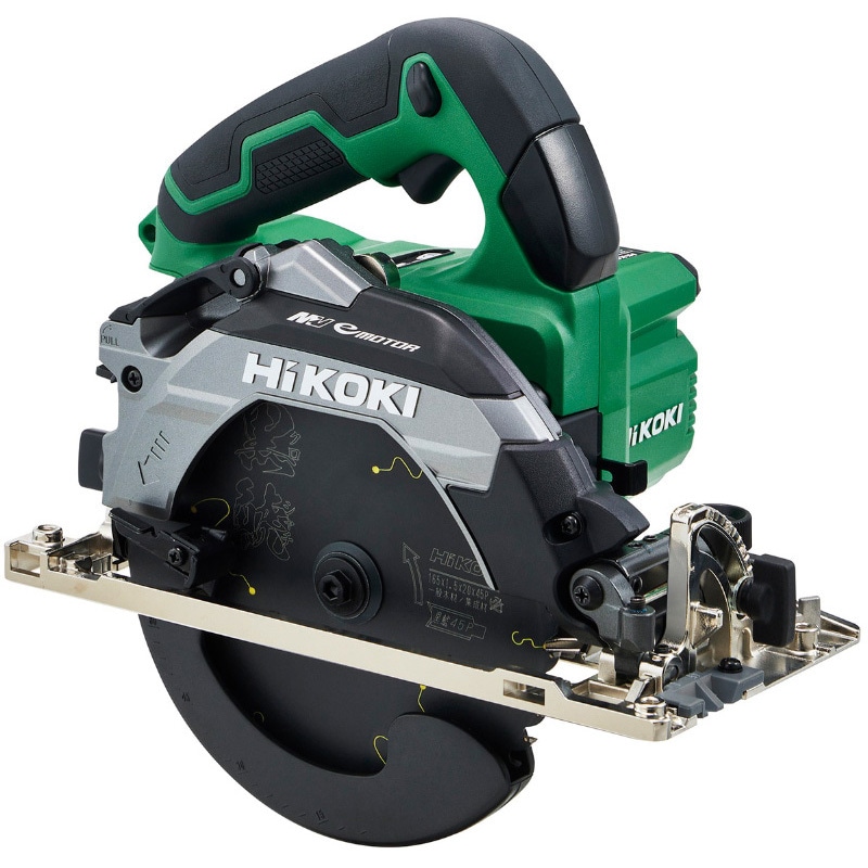 ハイコーキ 36V丸のこ 本体のみ 165mm C3606DB(NN)×1台 C3606DB (NN) 36V 165mmコードレス丸のこ 1台 HiKOKI(ハイコーキ